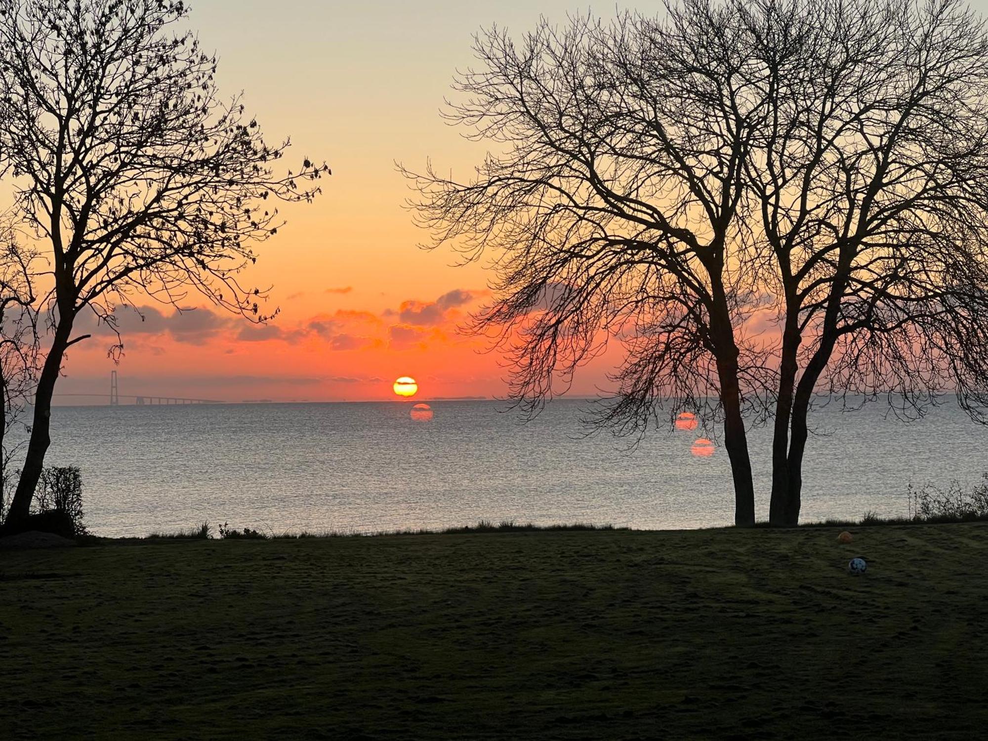 Sea View House All Year - Renovated 2024 Villa Frorup Esterno foto
